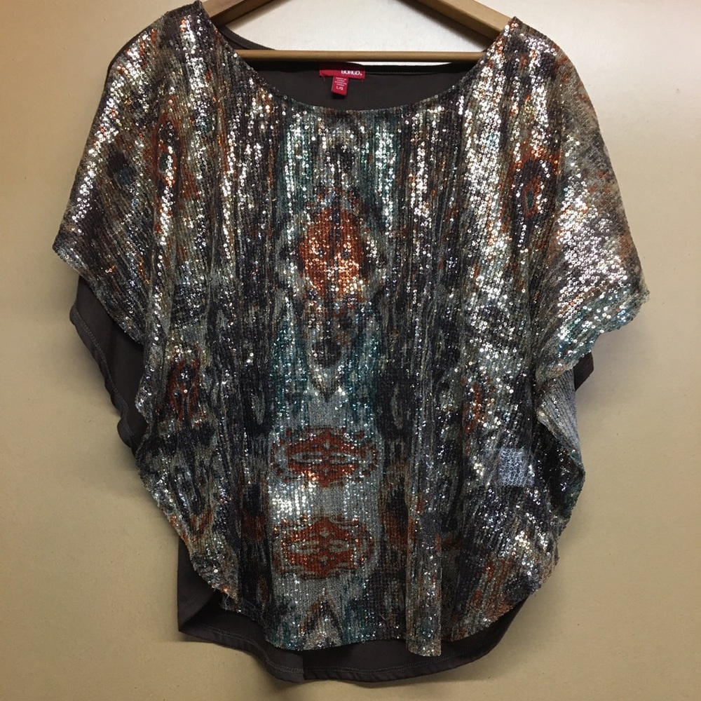 Sequin Top